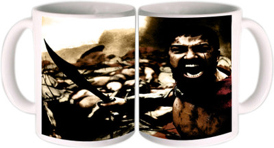 25% OFF on Shopkeeda Gerard Butler Ceramic Mug 350 ml