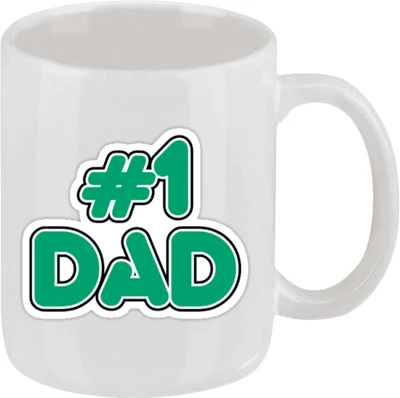 16% OFF on Ellicon 16 No 1 Dad Ceramic Mug