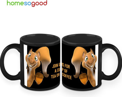 37% OFF on HomeSoGood Join Us For Coffee Coffee Ceramic Mug 325 ml, Pack of 2 37% OFF on HomeSoGood Join Us For Coffee Coffee Ceramic Mug 325 ml, Pack of 2