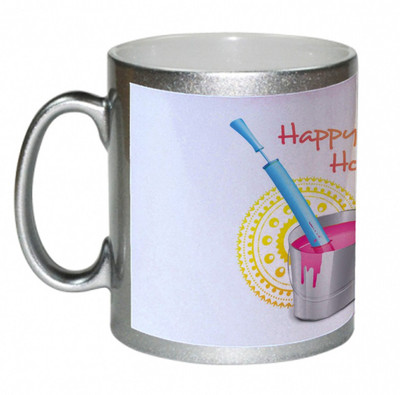 55% OFF on AMY 3DHoli Bucket & Pichkari Ceramic Mug 325 ml 55% OFF on AMY 3DHoli Bucket & Pichkari Ceramic Mug 325 ml