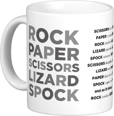 25% OFF on Exoctic Silver Dil Toh Baccha Hai Ji A001 Ceramic Mug 350 ml