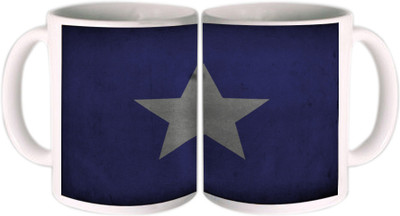 25% OFF on Shopkeeda Star Ceramic Mug 350 ml