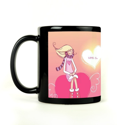 68% OFF on Shoprock Love Struck Ceramic Mug
