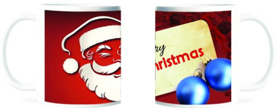 50% OFF on Refeel Gifts Merry Christmas Ceramic Mug 325 ml 50% OFF on Refeel Gifts Merry Christmas Ceramic Mug 325 ml