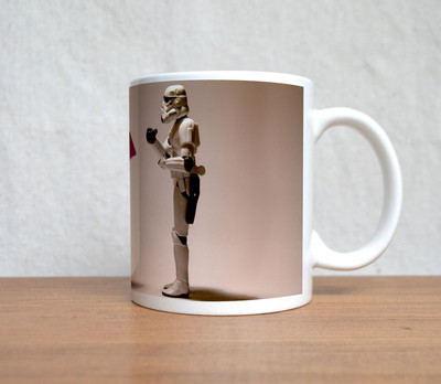 50% OFF on StyBuzz Tech Age Gift Christmas Ceramic Mug 300 ml