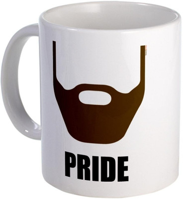 Snoogg Pride Porcelain Bone China Coffee Ceramic Mug