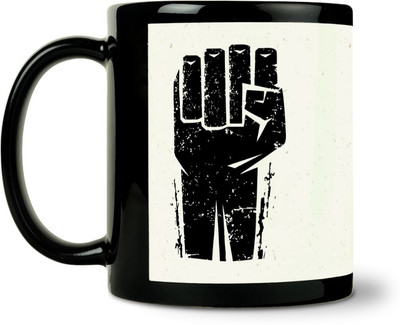 36% OFF on ShopMantra Push Yourself Quote Ceramic Mug 300 ml