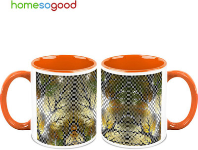 37% OFF on HomeSoGood Portable Image 2 Mugs Ceramic Mug 325 ml, Pack of 2 37% OFF on HomeSoGood Portable Image 2 Mugs Ceramic Mug 325 ml, Pack of 2