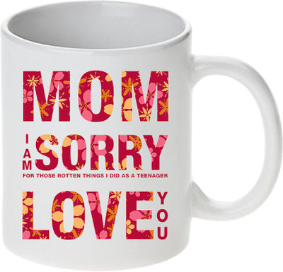63% OFF on Mugwala Mom I'M Sorry I Love You Ceramic Mug 350 ml 63% OFF on Mugwala Mom I'M Sorry I Love You Ceramic Mug 350 ml
