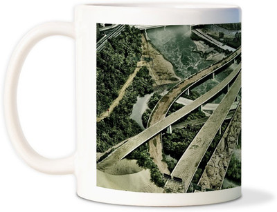 75% OFF on AMY Unique Designcoffee Ceramic Mug