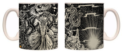 50% OFF on Posterboy The Dancing Ganapati Ceramic Mug