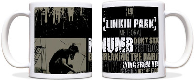60% OFF on ShopMantra Linkin Park Song Lover's Black Ceramic Mug 300 ml 60% OFF on ShopMantra Linkin Park Song Lover's Black Ceramic Mug 300 ml