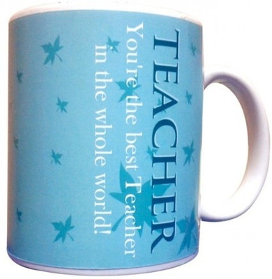 10% OFF on Everyday Gifts Relation Gift for Teacher Ceramic Mug 400 ml 10% OFF on Everyday Gifts Relation Gift for Teacher Ceramic Mug 400 ml