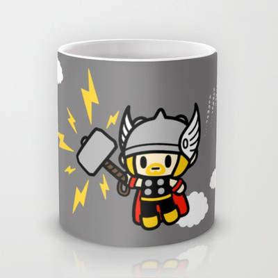 41% OFF on Astrode Thor Qiqi - Hammer Ceramic Mug 325 ml 41% OFF on Astrode Thor Qiqi - Hammer Ceramic Mug 325 ml