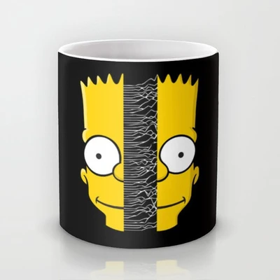 41% OFF on Astrode Bart Division Ceramic Mug 325 ml