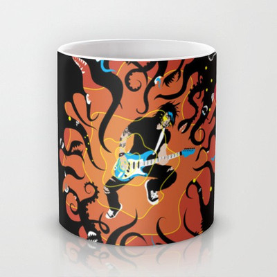 41% OFF on Astrode Music Against The Madness Ceramic Mug 325 ml 41% OFF on Astrode Music Against The Madness Ceramic Mug 325 ml