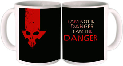 25% OFF on Shopkeeda I Am Not In Danger Ceramic Mug 350 ml 25% OFF on Shopkeeda I Am Not In Danger Ceramic Mug 350 ml