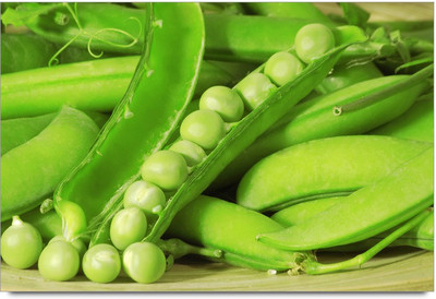 34% OFF on Green Peas 2 Paper Print