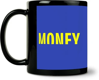 40% OFF on ShopMantra Half Money Ceramic Mug 300 ml