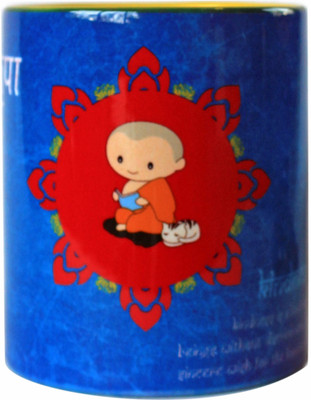 26% OFF on RangRasia Monk BE CM Ceramic Mug