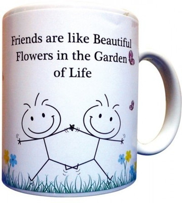 26% OFF on Everyday Gifts You & Me Gift - Friend Are Like Ceramic Mug 400 ml