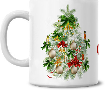 50% OFF on Lovely Collection Christmas Tree Ceramic Mug 50% OFF on Lovely Collection Christmas Tree Ceramic Mug