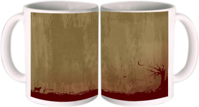 62% OFF on Shopkeeda Leafless Tree In Dark Ceramic Mug 350 ml 62% OFF on Shopkeeda Leafless Tree In Dark Ceramic Mug 350 ml