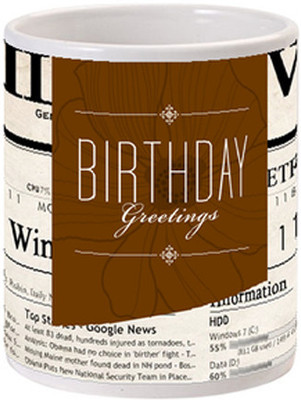 Allthingscustomized Birthday Greetings Gift Mug Ceramic Mug Allthingscustomized Birthday Greetings Gift Mug Ceramic Mug