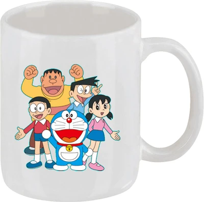 28% OFF on Ellicon C17 Doraemon With Gang Coffee Ceramic Mug 325 ml 28% OFF on Ellicon C17 Doraemon With Gang Coffee Ceramic Mug 325 ml