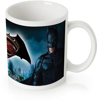 60% OFF on Amore Batman Superman 1 Ceramic Mug 350 ml 60% OFF on Amore Batman Superman 1 Ceramic Mug 350 ml