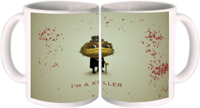 25% OFF on Shopkeeda I'M A Killer Ceramic Mug 350 ml