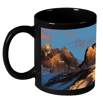 72% OFF on AMY Amyy Three Rock Icy Mountain Ceramic Mug 325 ml 72% OFF on AMY Amyy Three Rock Icy Mountain Ceramic Mug 325 ml
