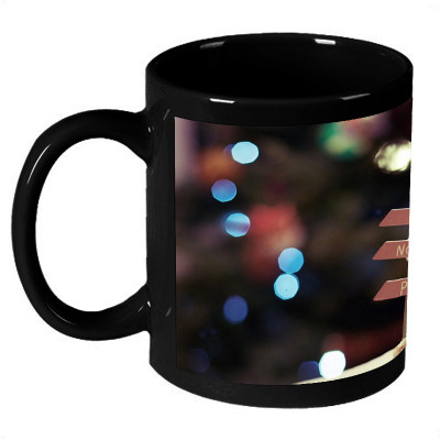 61% OFF on AMY Cute To North Pole Ceramic Mug 325 ml