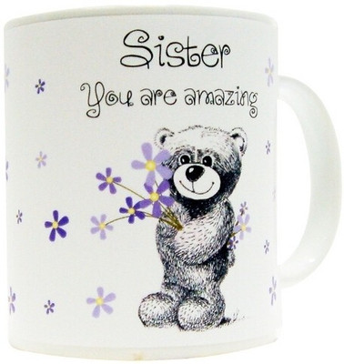 10% OFF on Everyday Gifts Relation Gift For Amazing Sister Ceramic Mug 400 ml