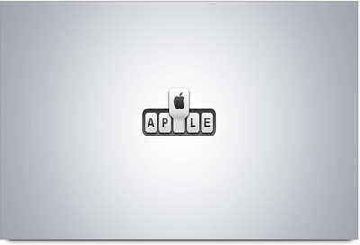 75% OFF on Cool Apple Art Paper Print 75% OFF on Cool Apple Art Paper Print