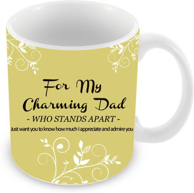 26% OFF on Everyday Gifts Charming Dad Ceramic Mug 325 ml 26% OFF on Everyday Gifts Charming Dad Ceramic Mug 325 ml