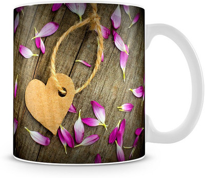 56% OFF on Shoprock Hanging Heart Coffeee Ceramic Mug