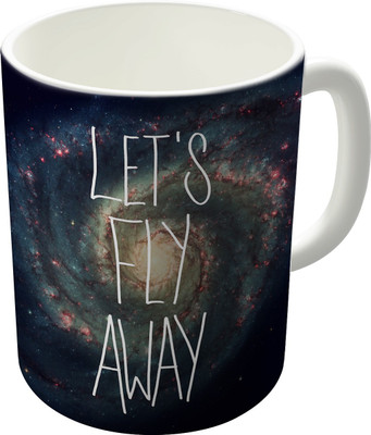 80% OFF on The Fappy Store Lets Fly Away Ceramic Mug 300 ml