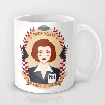 41% OFF on Astrode Dana Scully Ceramic Mug 325 ml