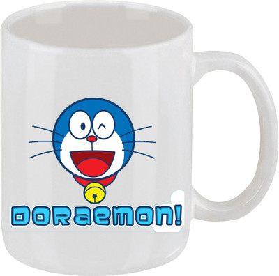28% OFF on Ellicon E81 Doraemon Cartoon Ceramic Mug 325 ml 28% OFF on Ellicon E81 Doraemon Cartoon Ceramic Mug 325 ml