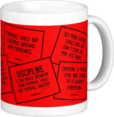 88% OFF on Exoctic Silver Mast Quotes A024 Ceramic Mug 250 ml