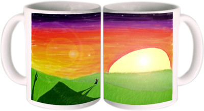 25% OFF on Shopkeeda Rising Sun Ceramic Mug 350 ml 25% OFF on Shopkeeda Rising Sun Ceramic Mug 350 ml