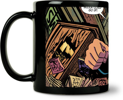 36% OFF on ShopMantra Superman Flying Ceramic Mug 300 ml 36% OFF on ShopMantra Superman Flying Ceramic Mug 300 ml