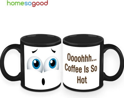 37% OFF on HomeSoGood Coffee Is So Hot Coffee Ceramic Mug 325 ml, Pack of 2 37% OFF on HomeSoGood Coffee Is So Hot Coffee Ceramic Mug 325 ml, Pack of 2