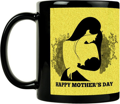 50% OFF on ShopMantra Lucky To Have Mother Like you Ceramic Mug 300 ml