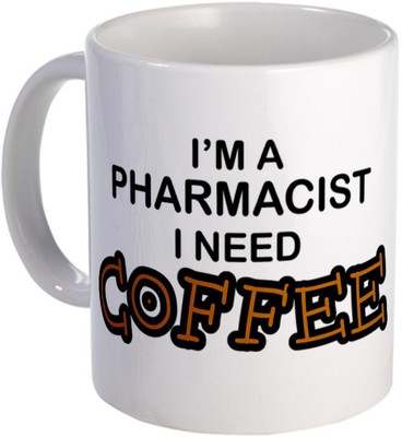 40% OFF on Teeskart Im A Pharmacist I Need Coffee Porcelain Mug 300 ml 40% OFF on Teeskart Im A Pharmacist I Need Coffee Porcelain Mug 300 ml