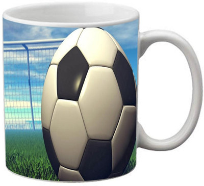 50% OFF on meSleep Football-01 Ceramic Mug