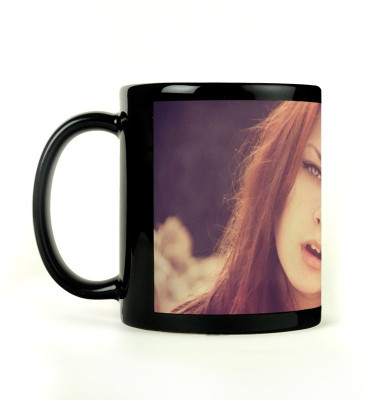 68% OFF on Shoprock Red Head Girl Ceramic Mug