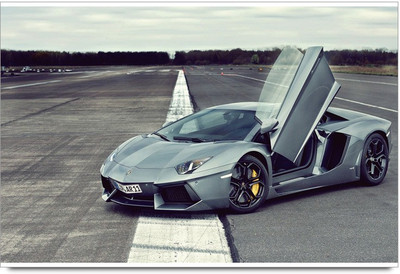 75% OFF on Sports Car 7 Paper Print 75% OFF on Sports Car 7 Paper Print