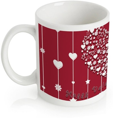 50% OFF on Amore Love Valentine Day 149566 Ceramic Mug 300 ml